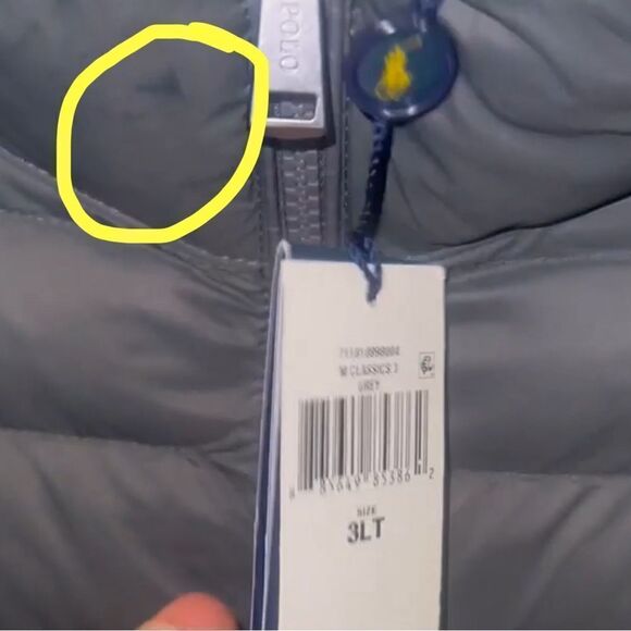 NWT Polo Ralph Lauren Packable Vest - Picture 6 of 6